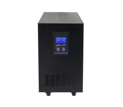 China RS232 4000W UPS 96VDC Low Frequency Power Inverter for sale