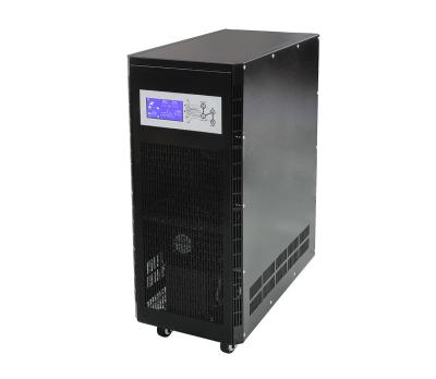 China 7KVA 8KVA 6KVA Solar Inverter 48v Dc To 3 Phase Ac Inverter With 200A MPPT for sale