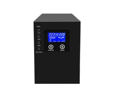 China 10A PWM 1KW 12V 24V Hybrid Solar Inverter With Built In Charge Controller for sale