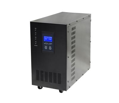 China Photovoltaic 4000W To 6000W MPPT Hybrid Inverter With Built In Charge Controller for sale