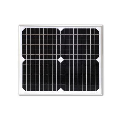 China DC600V Monocrystalline Zonnemodules 10W aan 50W Monocrystal solar panel Te koop