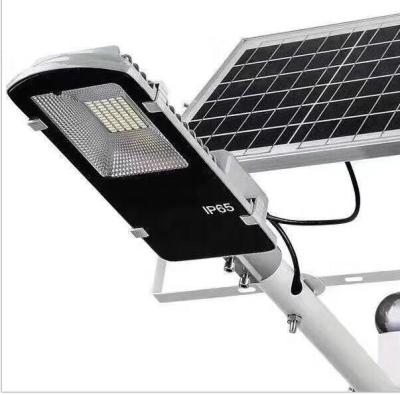 China 100V 60W Solar Powered Street Lights Solar Powered Parking Lot Lights for sale