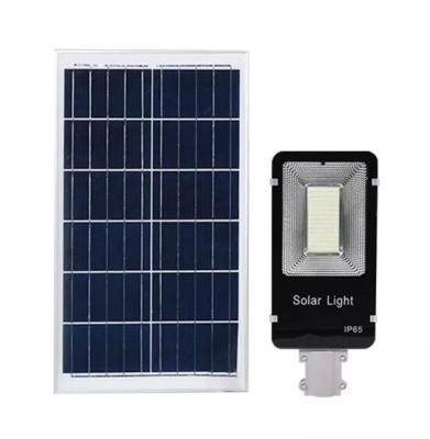 China 240V 30W LED Solar Street Lights IP65 Integrated Solar Street Light for sale