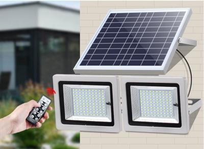 中国 200W 2000MAHの太陽フラッドライトのホームデポのリモート・コントロール太陽洪水ライト 販売のため