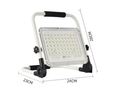 China 580*360mm 100W Solar Flood Lights Solar Powered Motion Flood Lights for sale