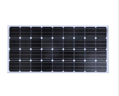 China Los paneles solares monocristalinos del silicio 140W 150W con el alto vidrio de la transmisividad en venta