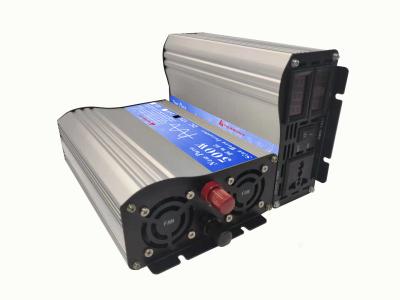 China Inversor eléctrico de alta frecuencia 300W de la onda sinusoidal de la salida DC12V/24V/48V del voltaje puro de la batería para el hogar en venta