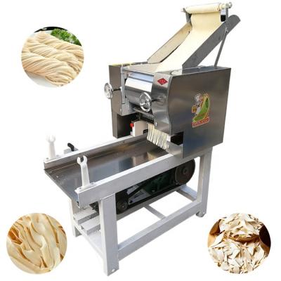 China Multi-Function Automatic Noodle Maker Machine Portable Pasta Maker Stainless Steel Fresh Noodle Making Machine for sale