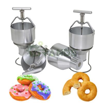 China Hotels Baking Small Donuts Dispenser Equipment Manual Donut Filler for sale