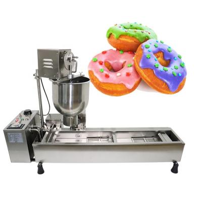 China Commercial Hotels Equipment For Production Manual Donut Donuts Donut Frying Machine for sale