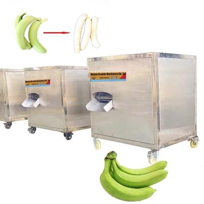 China Snack Plant Green Banana Peeling Machine / Banana Peeling Machine Machine / Plantain Peeler for sale