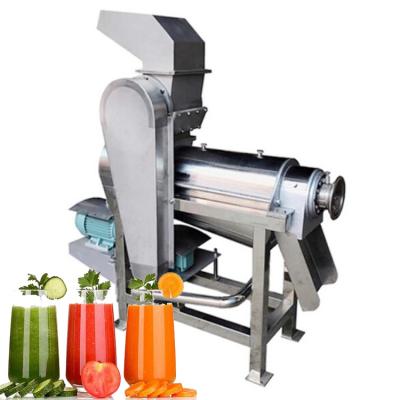 China Orange Grapefruit Juice Making Machine High Efficiency Apple Pear Pineapple Carrot Juicer Extractor Machine for sale