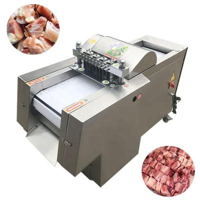 China High efficiency high efficiency chicken meat cutting machine small whole chicken frozen cutting machine meat processing machine for sale