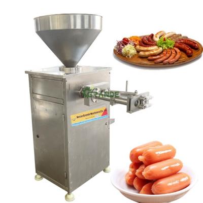 China food & Beverage Factory Automatic Industrial Stainless Steel Electric Pneumatic Sausage Making Machine for sale