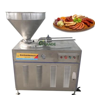 China Fast Shipping Hotels Competitive Price Stainless Steel Sausage Stuffer Ham Sausage Filling Machine for sale