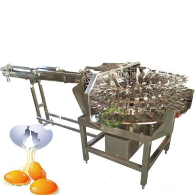 China High Yield and Stainless Steel Duck And Egg White Yolk Machine Egg Cracker Liquid Breaking Egg Shell Breaker Low Loss Rate for sale