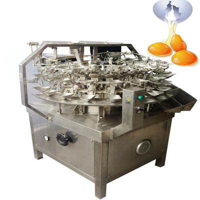 China High efficiency and low loss rate egg yolk and white ceramic egg white and yolk separator plastic separator machine for sale