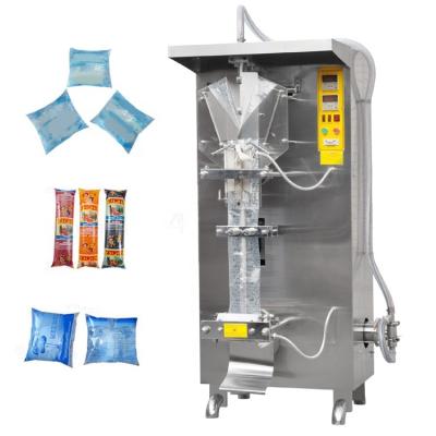 China Food factory direct supply automatic juice | Liquid Water Plastic Bag Pouch Sachet Filing Packing Machine for sale