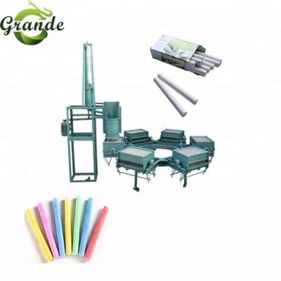 China Dustless Widely Used Easy Operation Large Making Pastels Chalk Chalking Machine For Sale for sale