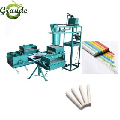 China Used for making dustless white and colored chalks easy operation and high efficiency school white dustless chalk making machine for sale for sale