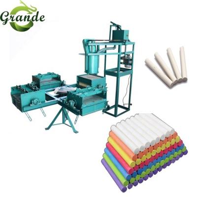 China Used to make dustless white and colored chalks BIG factory price high production made in China 800-6 electric semi-automatic chalk making machine in India for sale