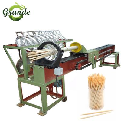 China Toothpick Making Machine Bamboo Split Machine Automatic Toothpick Making Machine for sale