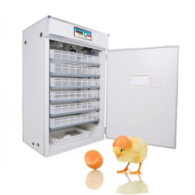 China Duck Chicken Egg Incubator Full Automatic 1000 Egg Price Incubators Hatching Eggs for sale