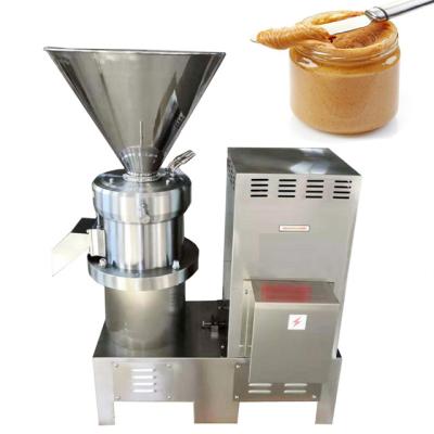 China Chinese Dairy Factory Full SUS Factory Supply Peanut Butter Grinding Machine Sesame Tahini Production Line for sale