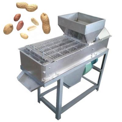 China Canner Factory High Efficiency Automatic Electric Peanut Roasted Red Peanut Skin Peeling Machine for sale