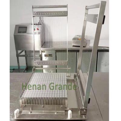 China Manual Canning Factory Cheese Cutting Machine Soft Candy Chocolate Cutting Machine for sale