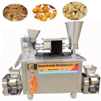 China Automatic Hotels Grain Product Samosa Machine Making Machine / Curry Puff Dumpling Empanada Spring Roll Machine for sale