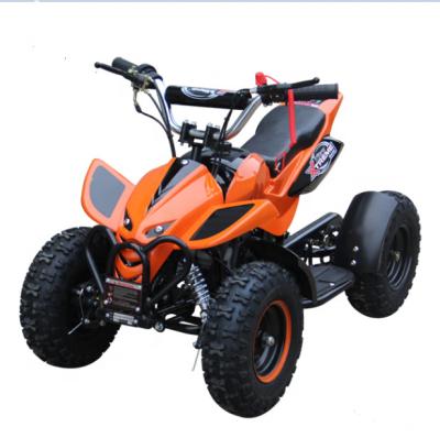 China 49cc Quad Mini Gasoline ATV 49cc Quad Mini ATV For Kids With Kill Switch Front 4.10-4 Rear4.10-4 for sale