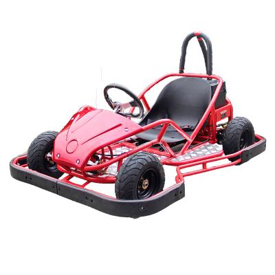 China Modern Cheap Safe Outdoor Owesome Electric Cars Pedal Go Karts , One Pedals Go Kart For Kids for sale