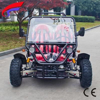 China Yongkang Changshun Electric 2 Person Go Kart Car Price 23x7-10 / 22x10-10 Shaft Drive for sale