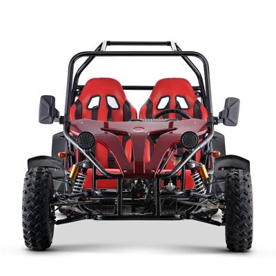 China Adult Electric 2 Seater Go Kart 5000W 60V Four Wheel Motorcycle Front 23*7-10 Rear 22*10 - 10 for sale