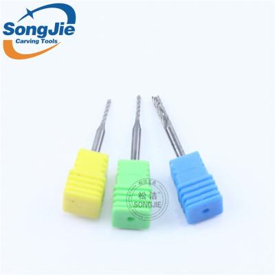 China Circuit Board Corn Teeth End Mill PCB Milling Cutter CNC Router Bits Electronic Circuit Board Cutter for sale