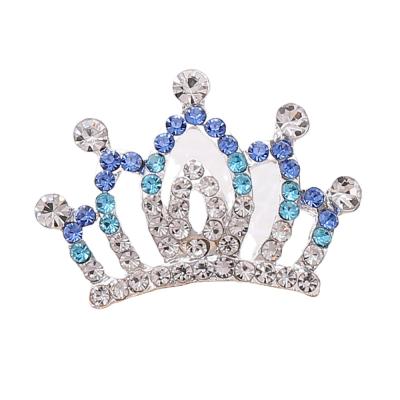 China DA005-C Crystal Bridal Hair Accessories Girl's Princess Tiara Comb Crown Children's Jewelry Korean BRIGHT Sweet and Cute Korean for sale