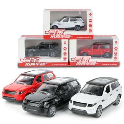 China Diecast Diecast Toy Land Model Car Alloy Car Model Pull Back Cars for sale