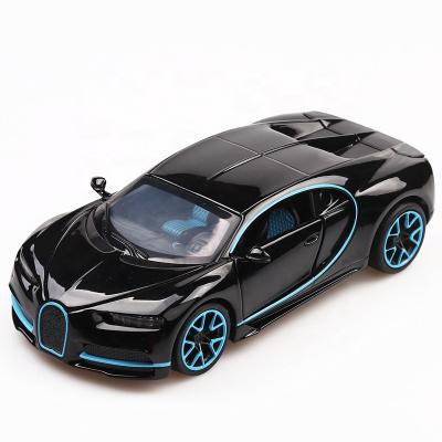 China Diecast Toy 1:32 Diecast Super Open Car Alloy Door Sports Car Toy Model For Decoration for sale