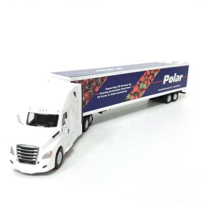 China Toy New Diecast Diecast Model Truck, Metal Scale Truck Toy, 1/87 Model Truck and Diecast Trailer for sale