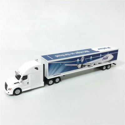 China Diecast Toy T2000 Cascadia Model Truck With Freewheel for sale