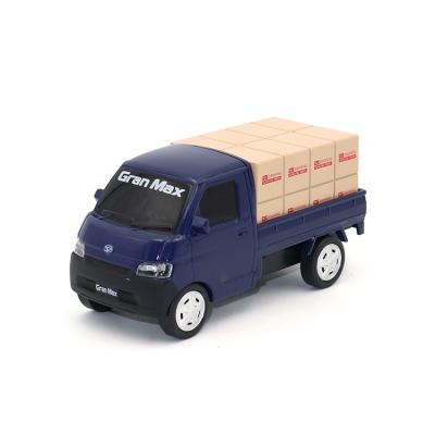 China Toy China Wholesale 1:43 Scale Diecast Plastic Pull Back Toy Diecast Toy Vehicles Truck Model Car Pickup Truck for sale