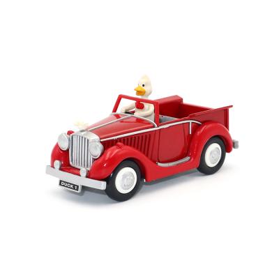 China Toy Direct Manufacturer Mini Metal Toy Vehicle Diecast 1:43 Diecast Beautiful Duck Toy Cars Pickup Truck Diecast Toys for sale