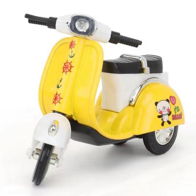 China Diecast toy diecast mini scooter toy alloy motorcycle model for sale