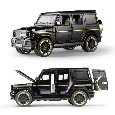 China Diecast Play 1 24 Diecast Simulation G65 Model Cars With Six Door Open Function Car Models Boy Gift Alloy Metal Cars for sale