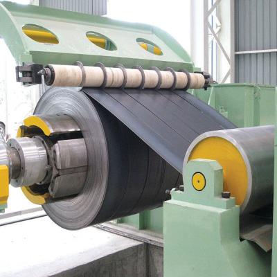 China Steel Coil Slitting Line Galvanized MS Steel Longitudinal Cutting Machine for ERW Pipe Mill Machine Line HR CR SS CS Coil for sale