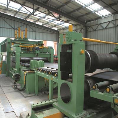 China High quality steel coil slitting machine migh speed steel slitting machine steel slitting machine for sale