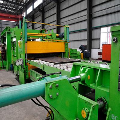 China Automatic coil slitter machine up to 6 mm thickness slitting line ce certificate slitting machine production line for sale