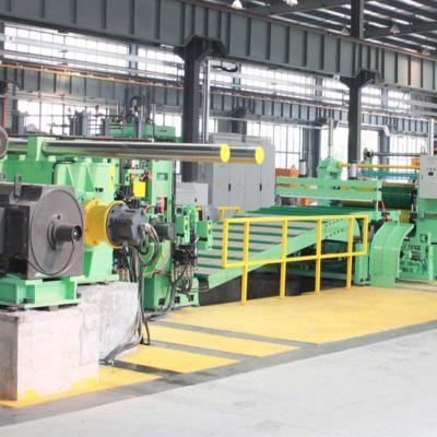 China 500-1600 mm Width Manufacturer Slitting Line Carbon Steel 0.8-4mm Thickness Production Slitting Line for sale