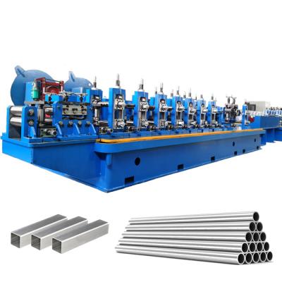 China Pipe mill with accumulator china steel automatic tube mill pipe making machine manufacturer for sale